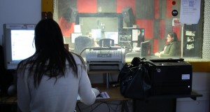 Priprema emisije uz veliki napor