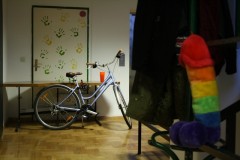 Jednog od mnogih službenih prijevoznih sredstava RS-a te bicikl.